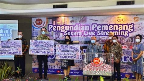 BPR Pasar Boja Gelar Undian Berhadiah Paket Wisata Ke Luar Negeri Yang