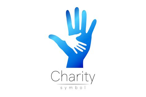 Symbol of Charity. Logo (47194) | Business Cards | Design Bundles