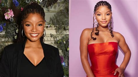 Halle Bailey Addresses Pregnancy Rumors Urges Privacy Amidst Nose