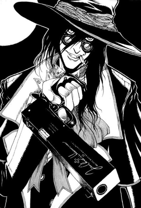 Pin By Vela Damon On Hellsing Anime Manga Hellsing Ultimate Anime