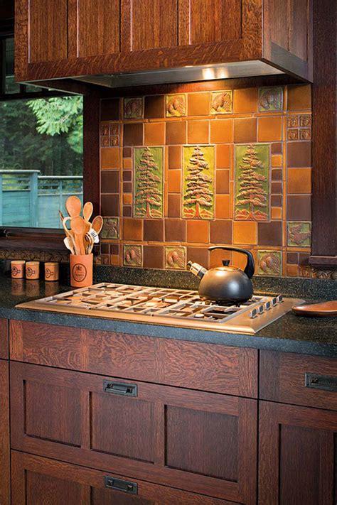 Artful Tile for Kitchen & Bath - Design for the Arts & Crafts House ...