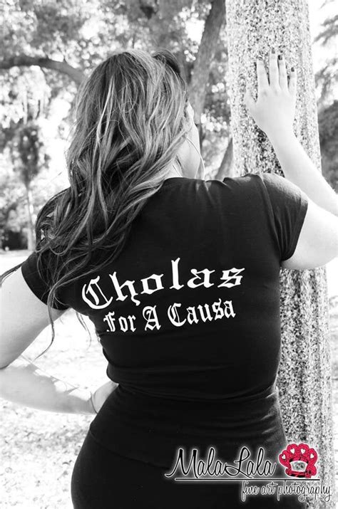 Chola Pinup — Cholas For A Causa