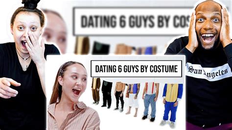 Blind Dating Guys Based On Their Halloween Costumes David