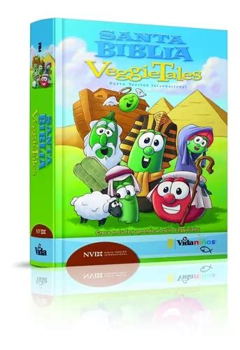 Biblia Veggietales Nueva Versión Internacional Nvi Tapa Dura MercadoLibre