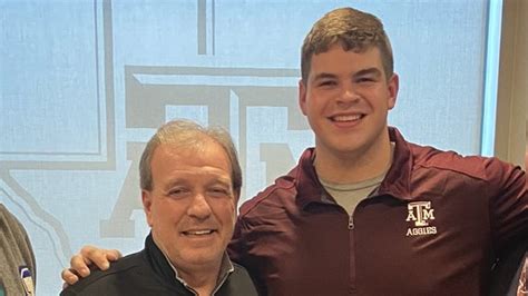 2024 Ol Casey Poe Recaps Texas Aandm Junior Day Visit