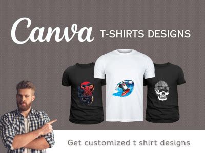 Customized canva t shirt design, creative canva t shirt canva custom shirt | Upwork