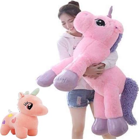 Macros Extra Large Unicorn Stuffed Toy Animal Unicorn Soft Toys For