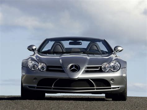 Mercedes-Benz SLR McLaren technical specifications and fuel economy