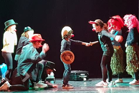 Stage de théâtre pour les enfants de 8 à 12 ans à la Comédie Odéon