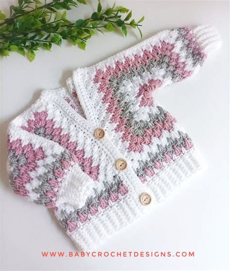 Cosy Hexi Cardi Baby Crochet Designs Crochet Designs Crochet