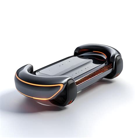 Premium AI Image | Isolated of a Mini Mobility Future Hoverboard Prese ...