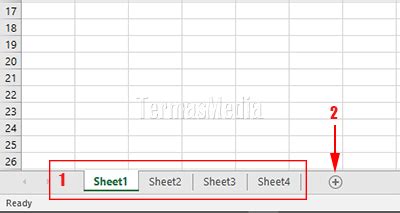 Cara Mengubah Warna Background Excel 2007 Ide Perpaduan Warna