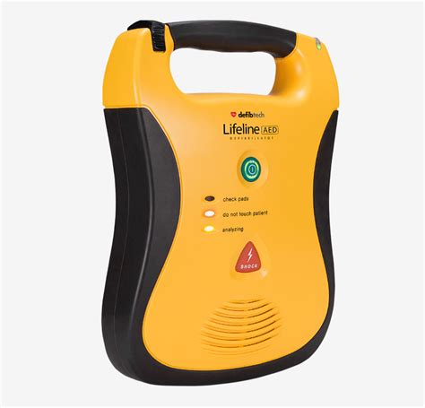 Lifeline Aed Automatic Defibrillator Advanced Sca Treatment