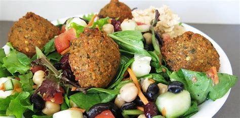 Glory Foods - Falafel Salad