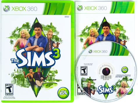The Sims 3 Xbox 360 Retromtl