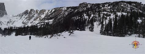 Emerald Lake Snowshoeing RMNP Photo Essay Two • Trail of Highways