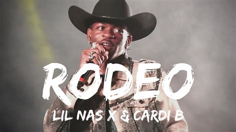 Vietsub Lil Nas X Cardi B Rodeo Youtube