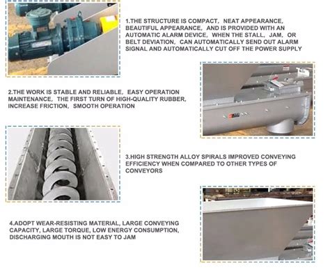 Feed Pellet For Shaftless Screw Conveyor Dahan Vibration Machinery Co