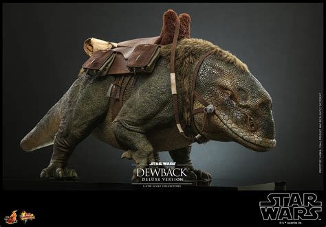 Dewback Deluxe Version 16 Scale Figure By Hot Toys Alter Ego Comics