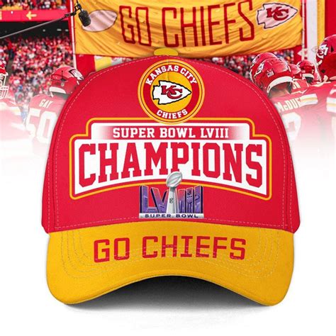 Super Bowl Lviii Champions Kansas City Chiefs Flag Astarstyle Medium