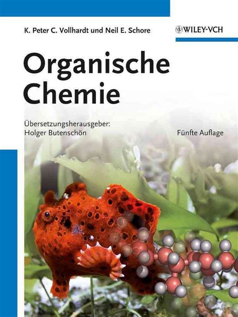 Organische Chemie By K Peter C Vollhardt English Hardcover Book