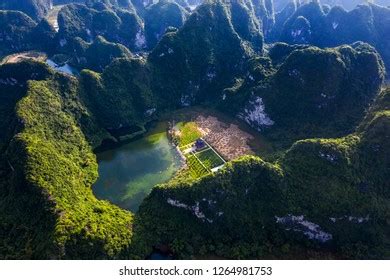 Aerial View Trang Unesco World Heritage Stock Photo 1264981753 | Shutterstock