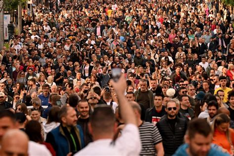 Kratak Pregled Protesta Tokom Sns Vlasti Zbog Ega Se Sve Izlazilo Na