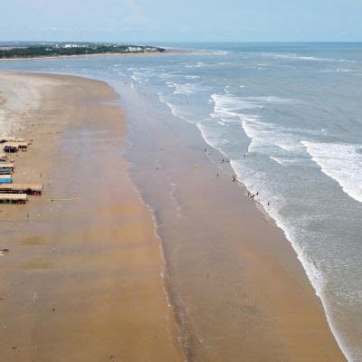 Tajpur Sea Beach West Bengal India Detailed Features Map Photos