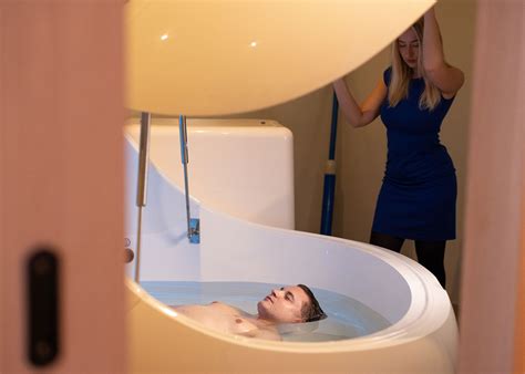 Sensory Deprivation Tank Single Session 30The Lowry Hotel