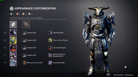 Calus' Shadow : r/DestinyFashion