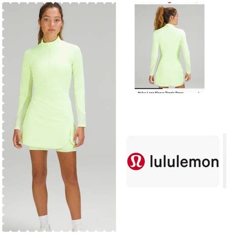 Lululemon Athletica Dresses Lululemon Nulux Long Sleeve Tennis