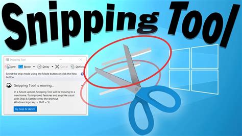 How Do You Use The Snipping Tool Step By Step Tutorial Youtube