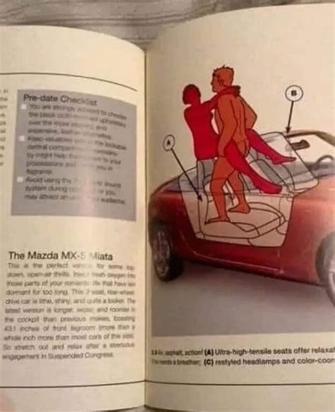 Anyone Here Ever Shagged In Their Miata Im Curious About The