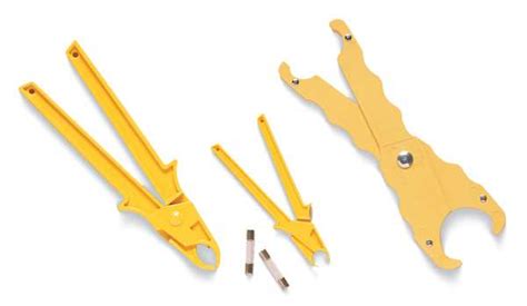 Ideal Fuse Puller Large 7 14 In L Yellow 34 016 Zoro