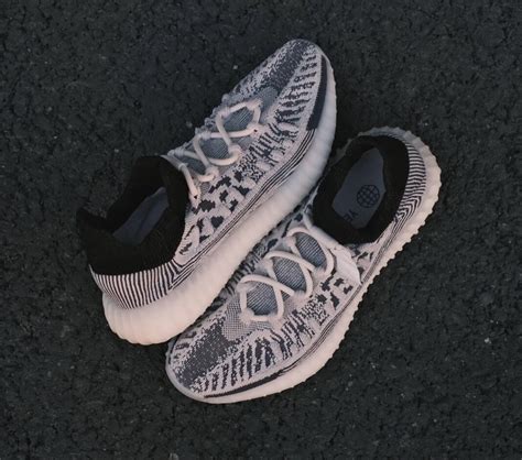 adidas Yeezy Boost 350 V2 CMPCT Panda Release Date + Where to Buy | SneakerFiles