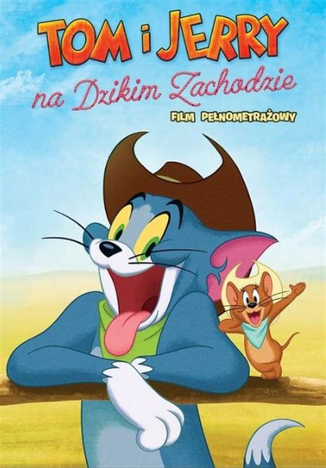 Film Tom I Jerry Na Dzikim Zachodzie P Yta Dvd Por Wnaj Ceny