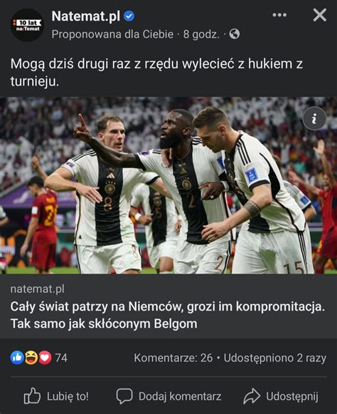 Kompromitacja To Czeka Ale Nas W Niedziel No I Nas To Nawet Wiat