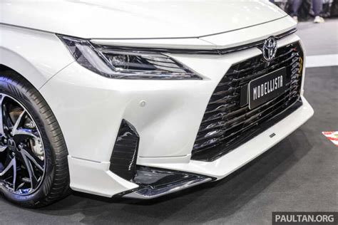 Bims Toyota Vios Modellista Bm Paul Tan S Automotive News