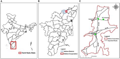 Frontiers Is Ward Level Calculation Of Urban Green Space Availability