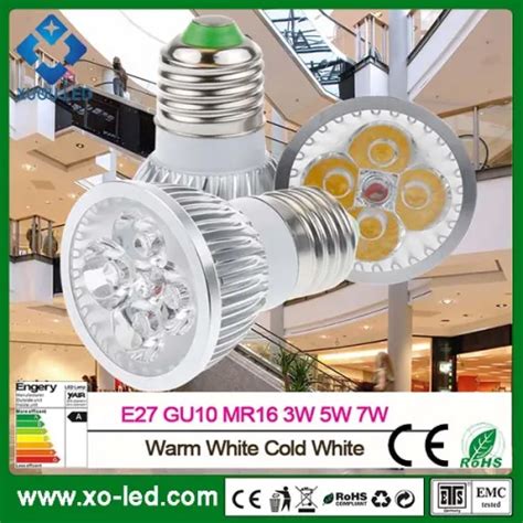 Epistar Led Spot Light Bulb 3w 5w 7w E27 Gu10 Mr16 Led 220v Led Spot