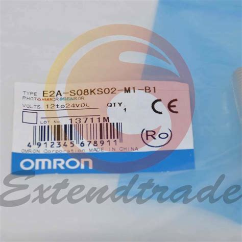 Pcs New Omron E A S Ks M B Proximity Sensor Vdc Ebay