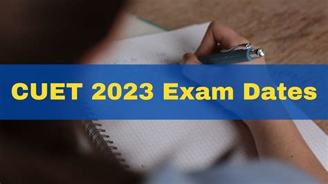 CUET 2023 Exam Dates Released At Nta Ac In Check Full Schedule Here