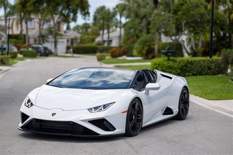 Used Lamborghini Huracan Evo Spyder Lp For Sale Sold