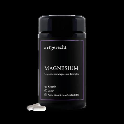 Magnesium Gluconat M Lexikon Artgerecht