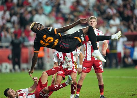 Osimhen Scores In Super Style For Galatasaray