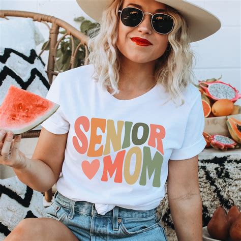 Senior Mom Shirts Etsy
