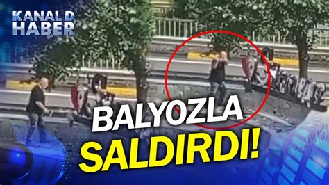 Balyozla Gelip Saldırdı Tanıtım Parkını Yerle Bir Etti YouTube