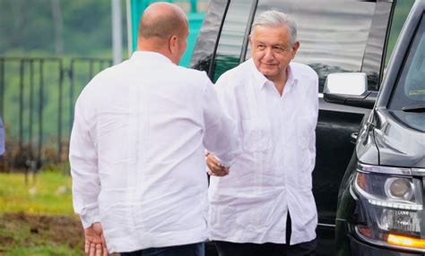 Amlo Y Alfaro Supervisan Autopista Gdl Colima Estará Lista Este Año