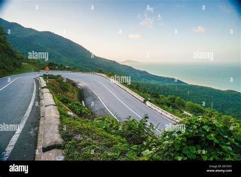 Hai Van pass Stock Photo - Alamy