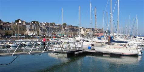 The Marina In Tr Boul Office De Tourisme De Douarnenez